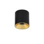 Italux ALTISMA CLN-6677-95-BL-GD-3K Повърхностно светило 1x15W/LED 3000k 1650LM IP20