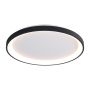 Italux Raden CLN-3151-M-BK Таванен светилник 1x50W/LED 3000K|4000K|6000K 2900lm IP20