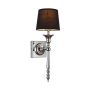 Zuma Line CHLOE RLB94875-1/black Светильник за стена 1x60W/E27 IP20