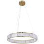 Polux CRISTALIA 338259 Висяща лампа 4000K 4300lm ip20