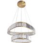Polux PRISMATIC 338273 Висяща лампа 4000K 6400lm ip20