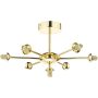 Dar Lighting Cohen COH3435-F Въже или верига за закачане 7x40w/g9 ip20