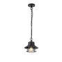 Elstead Lighting Copenhagen COPENHAGEN8-BK Висяща лампа 1x60W/E27 IP44