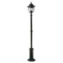 Elstead Lighting CHAPEL CP6-BLACK Фенер 1x60W/E27 IP44