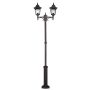 Elstead Lighting CHAPEL CP8-BLACK Фенер 2x60W/E27 IP44