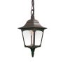 Elstead Lighting Chapel CP9-BLACK Висяща лампа 1x60W/E27 IP44