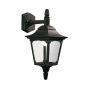 Elstead Lighting CHAPEL CPM2-BLACK Светильник за стена 1x60W/E27 IP44