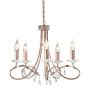 Elstead Lighting CHRISTINA CRT5-SILVER-GOLD Люстра 5x60W/E14