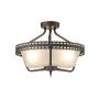 Elstead Lighting CROWN CROWN-SF Таванна лампа 3x60W/E27