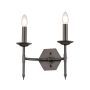 Elstead Lighting CROWN CROWN2 Светильник за стена 2x60W/E14