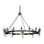 Elstead Lighting CROMWELL CW12-OLD-BRZ Люстра 12x60W/E14