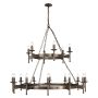 Elstead Lighting CROMWELL CW18-OLD-BRZ Люстра 18x60W/E14