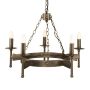 Elstead Lighting CROMWELL CW5-OLD-BRZ Люстра 5x60W/E14