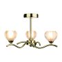 Dar Lighting CYNTHIA CYN0340 Таванна лампа 3x40W/G9 IP20