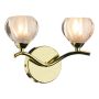 Dar Lighting CYNTHIA CYN0940 Светильник за стена 2x40W/G9 IP20