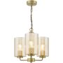 Dar Lighting Daylin DAY0335 Люстра 3x60w/E27 ip20