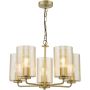 Dar Lighting Daylin DAY0535 Люстра 5x60w/E27 ip20