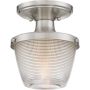 Quoizel DUBLIN QZS-DBN1707BN Таванна лампа 1x60W/E27 IP44