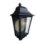 Elstead Lighting Deco Lane DECO-LANE7-BLACK Светильник за стена 1x60W/E27 IP44