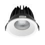 Italux Rezzo DG-125C/WK-WW/70 Вградено спот светило 1x18W/LED 3000K 2100lm IP54