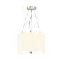 Designer’s Lightbox Pearce DL-PEARCE14-3LT-IV-PC Висяща лампа 3x60W/E27