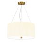 Designer’s Lightbox Pearce DL-PEARCE18-3LT-IV-AB Висяща лампа 3x60W/E27