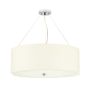 Designer’s Lightbox Pearce DL-PEARCE22-5LT-IV-PC Висяща лампа 5x60W/E27