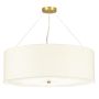 Designer’s Lightbox Pearce DL-PEARCE34-7LT-IV-AB Висяща лампа 7x60W/E27