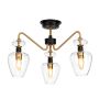 Elstead Lighting ARMAND DL-ARMAND-SF3-AB Таванна лампа 3x40W/E14