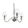 Elstead Lighting ARMAND DL-ARMAND3-PN Люстра 3x40W/E14