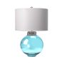 Elstead Lighting KARA DL-KARA-TL-BLUE Масичка лампа 1x60W/E27