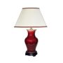 Elstead Lighting Oxblood DL-MAJIN-SMALL-TL-OXB Масичка лампа 1x60 W/E27