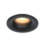 Italux Barto DL-60327-IP44-BK Вградено спот светило 1x10W/GU10 IP44