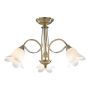 Dar Lighting DOUBLET DOU0375 Люстра 3x40W/E14 IP20