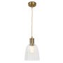 Elstead Lighting DOUILLE DOUILLE-P-AB Висяща лампа 1x60W/E27