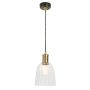 Elstead Lighting DOUILLE DOUILLE-P-BPB Висяща лампа 1x60W/E27