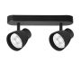 Light Prestige Dravo LP-9523/2WS BK Спот 2x8W/GU10 IP20