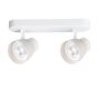 Light Prestige Dravo LP-9523/2WS WH Спот 2x8W/GU10 IP20