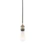 Italux CLASSO DS-M-034 ANTIQUE BRASS Висяща лампа 1x60W/E27 IP20