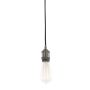 Italux CLASSO DS-M-034 MATT BLACK Висяща лампа 1x60W/E27 IP20