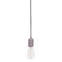 Italux MILLENIA DS-M-010-03 RED COPPER Висяща лампа 1x60W/E27 IP20