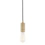 Italux MODERNA DS-M-038 ANTIQUE BRASS Висяща лампа 1x60W/E27 IP20