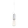 Italux MODERNA DS-M-038 CHROME Висяща лампа 1x60W/E27 IP20