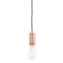 Italux MODERNA DS-M-038 RED COPPER Висяща лампа 1x60W/E27 IP20