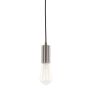 Italux MODERNA DS-M-038 SHINY BLACK Висяща лампа 1x60W/E27 IP20