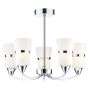 Dar Lighting DUBLIN DUB0550-LED Люстра 5x4W/LED 2700K 2250LM IP20