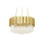 King Home IMPERIAL GOLD DW-D5688S.GOLD Висяща лампа 12x40W/E14 IP20