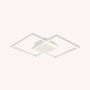 Zambelis CEILING LIGHT 2027 Таванна лампа 28W/led 3000K 2000lm IP20