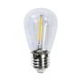 Eko-Light FILAMENT EKZF8123 Крушка 1x0.5W/E27 2700K 40LM IP20