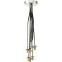Dar Lighting Elpis ELP342-F Въже или верига за закачане 7x25w/g9 ip20